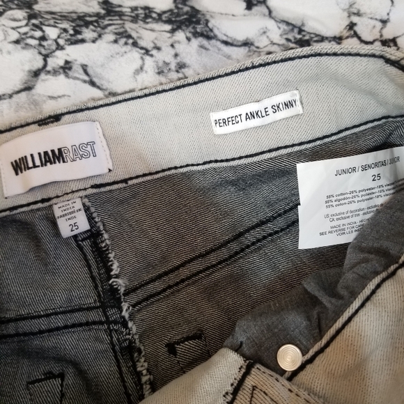 William Rast Midrise Perfect Skinny Jeans - Picture 4 of 6